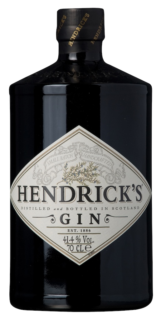 Hendrick's Gin - En forfriskende gin med en subtil blanding af urter og agurk