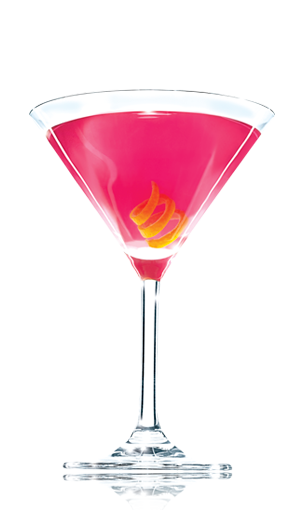 Shake it skabelon - Cointreaupolitan cocktailopskrift til at ryste op og imponer