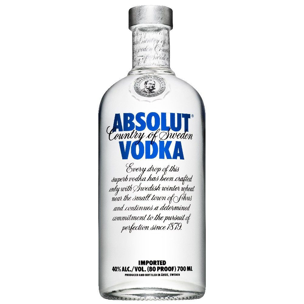 Absolut vodka