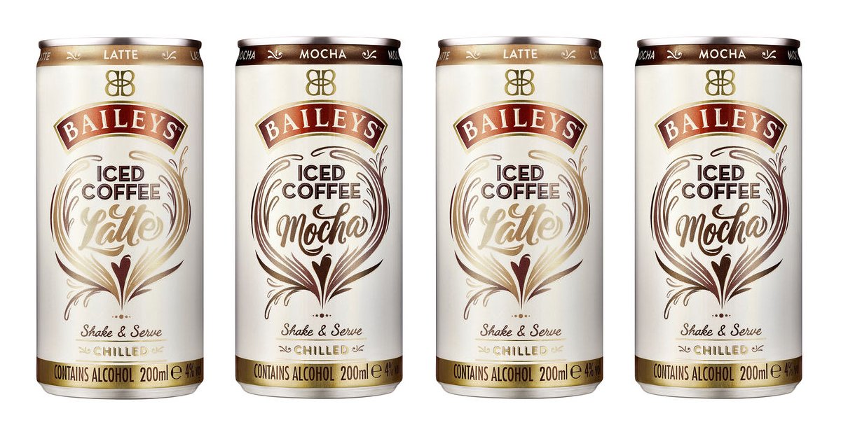 Baileys lancere ny dansk iskaffe