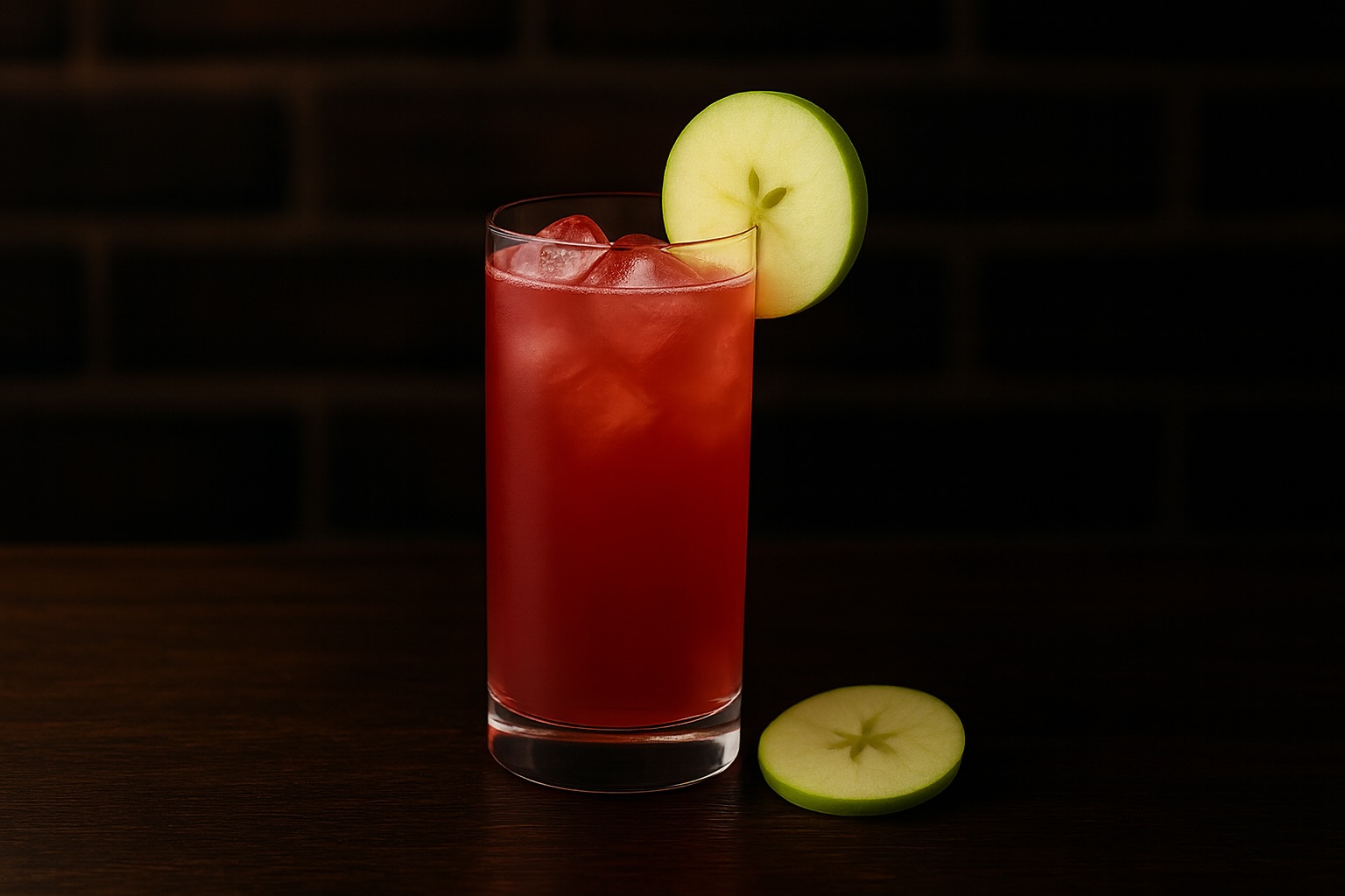 Appleberry Mocktail