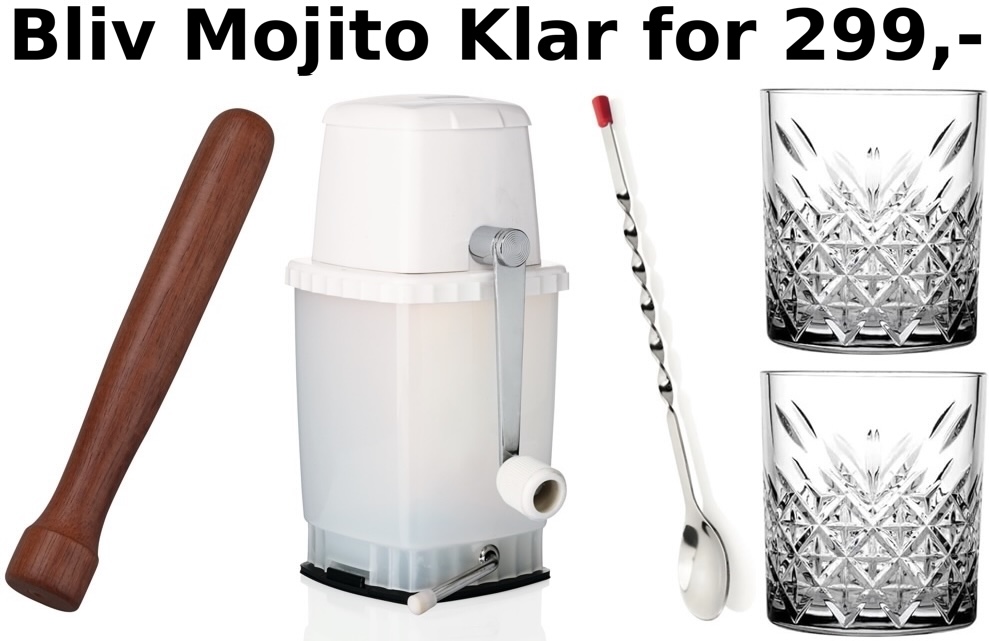 Bliv Mojito Klar for 499,- – Tilbud på lækre mojito-drinks
