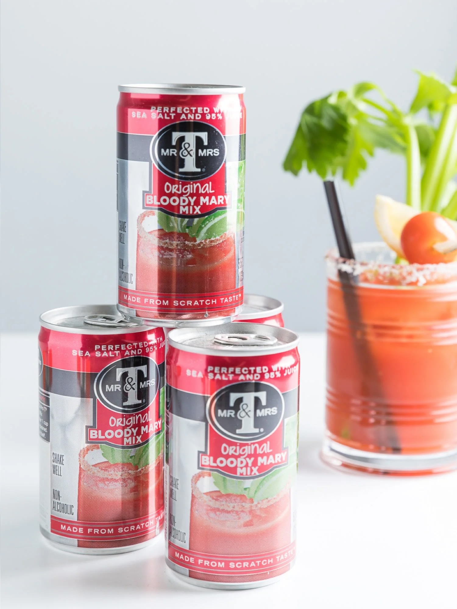 Mr. & Mrs. T Bloody Mary Mix vender tilbage til Danmark